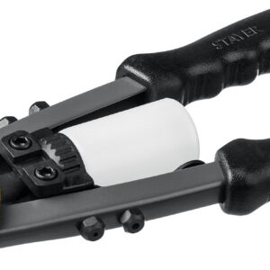 STAYER Compact-48, 2.4 - 4.8 мм, 280 мм, компактный двуручный заклепочник, Professional (3116)