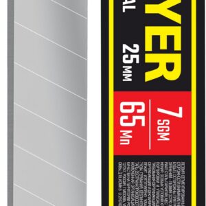 STAYER 25 мм, 10 шт, сегментированные лезвия (09179-S10) — изображение 1