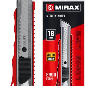 MIRAX 18 мм, нож с автостопом (09127) — изображение 1