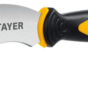 STAYER C-Force, для листовых и рулонных материалов, 200 мм, Нож (09293) — изображение 1