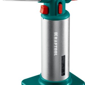 KRAFTOOL BT-33, 1500°С, автономная газовая горелка с пьезоподжигом (55508)