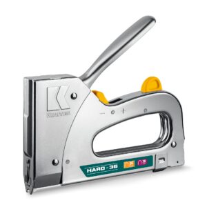 KRAFTOOL EXTREM 36, тип 36 (L) калибр 20GA (10 - 14 мм)/28, кабельный рессорный степлер (3186) — изображение 1