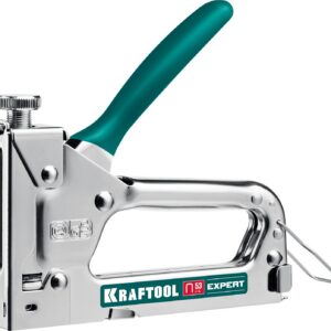 KRAFTOOL Expert-53, тип 53 (A/10/JT21) 23GA (4 - 14 мм), стальной компактный степлер (3187)