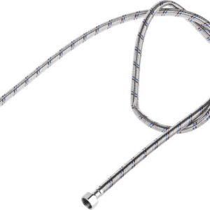 STAYER 1/2″, 1.5 м, гайка-штуцер, гибкая подводка с укороченным штуцером для смесителей, Professional (51016-150)