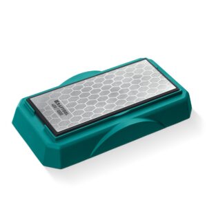 KRAFTOOL DIAMOND DOUBLE Р400/1000, пластина алмазная заточная двухсторонняя (35711-400-1000)