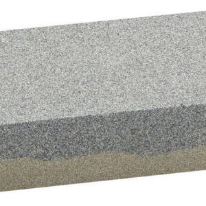 STAYER 150 x 50 x 25мм, P180/P320, двухсторонний абразивный брусок (3572-15)