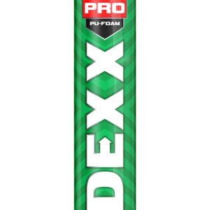 DEXX PRO, 750 мл, пистолетная, всесезонная, выход до 30 л, монтажная пена (41126)