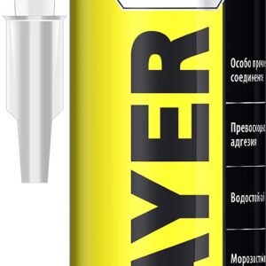 STAYER SUPER FIX, 280 мл, белый, суперсильный монтажный клей, Professional (41323)
