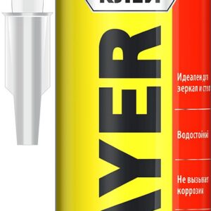STAYER MIRRORS, 280 мл, белый, монтажный клей для зеркал, Professional (41329)