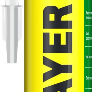 STAYER DÉCOR, 280 мл, белый, монтажный клей для молдингов и панелей, Professional (41327)