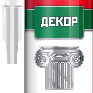 ЗУБР 300 мл, белый, монтажный клей для молдингов (41337)