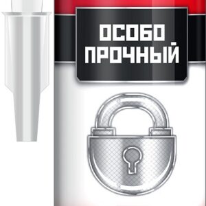 ЗУБР 300 мл, без растворителей белый, особопрочный монтажный клей (41338)