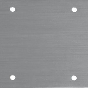 ЗУБР НКП-2.0, 200 x 90 x 2 мм, нержавеющая крепежная пластина, Профессионал (310636-200) — изображение 1