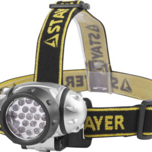STAYER TOPLight, 19 LED, 3 AAA, налобный фонарь (56570) — изображение 1