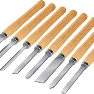 STAYER Wood Master, 8 предм., набор ручных резцов по дереву, Professional (1836) — изображение 1