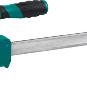 KRAFTOOL Grand-600/750, 600/750 мм, сжатие/распор, 600 кгс, глубина зажима 95 мм, корпусная струбцина (32240-60) — изображение 1
