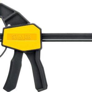 STAYER Hercules, 150/330 мм, пистолетная струбцина, Professional (32242-15) — изображение 1