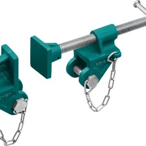 KRAFTOOL CHST/25-25, на профиль 25 х 50 мм, набор головок для струбцины (32304) — изображение 1