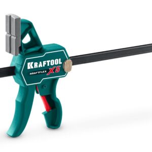 KRAFTOOL KRAFTFLEX X5 300, 300 х 66 мм, многофункциональная струбцина для направляющих шин (32555-300) — изображение 1