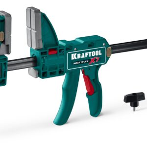 KRAFTOOL KRAFTFLEX X7 150, 150 х 85 мм, многофункциональная быстрозажимная струбцина (32777-150)