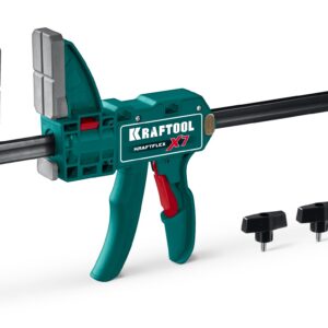 KRAFTOOL KRAFTFLEX X7 300, 300 х 85 мм, многофункциональная быстрозажимная струбцина (32777-300) — изображение 1