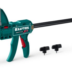 KRAFTOOL KRAFTFLEX X7 450, 450 х 85 мм, многофункциональная быстрозажимная струбцина (32777-450) — изображение 1