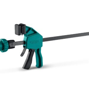 KRAFTOOL KRAFTFLEX GDH-300/60 в отверстия 20 мм, вертикальная быстрозажимная струбцина пистолетного типа (32801)