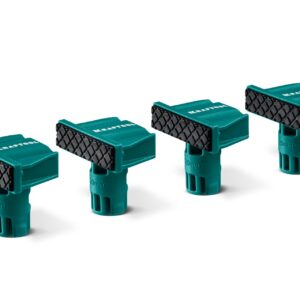KRAFTOOL KRAFTFLEX MFT-DH в отверстия 20 мм, 4шт, комплект упоров (32804)