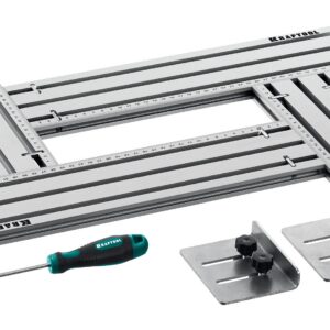 KRAFTOOL KRAFTFLEX MFS-200-400 мм, 4шт, Шаблон фрезерный в комплекте с 2 упорами (32807)
