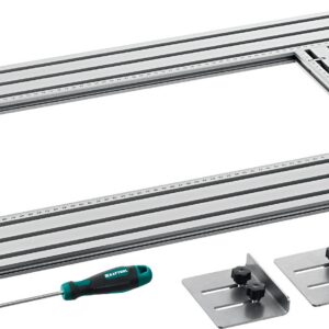 KRAFTOOL KRAFTFLEX MFS-400-700 мм, 4шт, Шаблон фрезерный в комплекте с 2 упорами (32808)