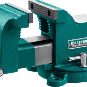 KRAFTOOL STEEL, 100 мм, стальные слесарные тиски (32701-100) — изображение 1