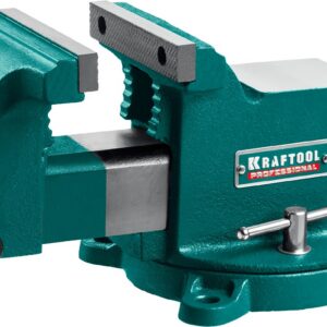 KRAFTOOL STEEL, 125 мм, стальные слесарные тиски (32701-125) — изображение 1