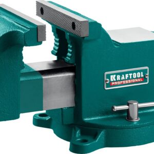 KRAFTOOL STEEL, 150 мм, стальные слесарные тиски (32701-150) — изображение 1