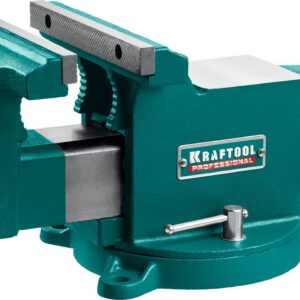 KRAFTOOL STEEL, 200 мм, стальные слесарные тиски (32701-200) — изображение 1