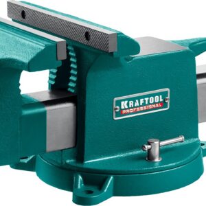 KRAFTOOL STEEL, 250 мм, стальные слесарные тиски (32701-250) — изображение 1