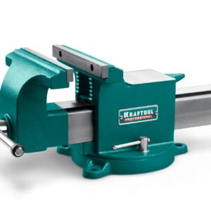 KRAFTOOL STEEL, 300 мм, стальные слесарные тиски (32701-300) — изображение 1