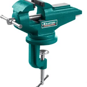 KRAFTOOL Mini, 65 мм, прецизионные тиски на струбцине (32713-75) — изображение 1