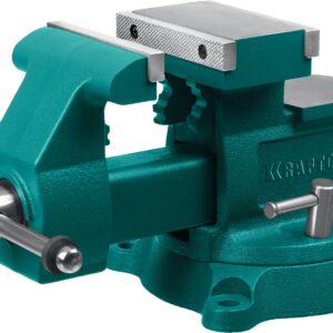 KRAFTOOL Reversible 140 мм, расход 273 мм, Слесарные тиски (32705-140) — изображение 1