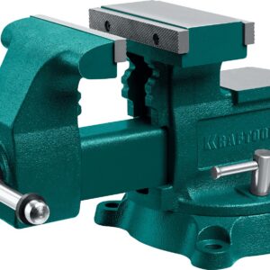 KRAFTOOL Reversible 165 мм, расход 324 мм, Слесарные тиски (32705-165) — изображение 1