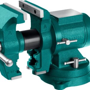 KRAFTOOL 3D Multi-Purpose, 125 мм, Чугунные слесарные тиски (32706-125) — изображение 1