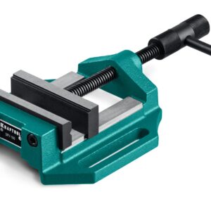KRAFTOOL DPV-100, 100 мм, станочные сверлильные тиски (32722-100) — изображение 1