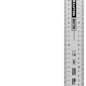 KRAFTOOL QUATTRO, 250 мм, 4 положения, складной столярный угольник (3444)