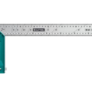 KRAFTOOL SR-40, 400 мм, высокоточный разметочный столярный угольник (3449-40) — изображение 1