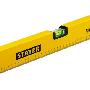 STAYER STANDARD, 600 мм, с линейкой, уровень (3460-060) — изображение 1