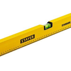 STAYER STANDARD, 800 мм, с линейкой, уровень (3460-080) — изображение 1