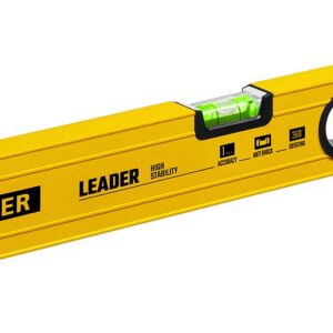 STAYER LEADER, 600 мм, усиленный профиль, уровень с поворотным глазком (3466-060) — изображение 1