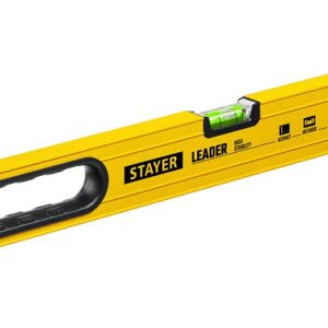 STAYER LEADER, 800 мм, усиленный профиль, уровень с поворотным глазком (3466-080) — изображение 1