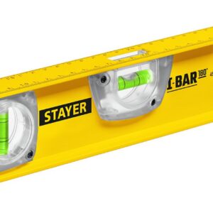 STAYER I-Bar 180˚, 400 мм, двутавровый, уровень с поворотным глазком (3470-040) — изображение 1