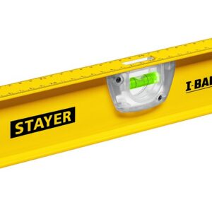 STAYER I-Bar 180˚, 600 мм, двутавровый, уровень с поворотным глазком (3470-060) — изображение 1