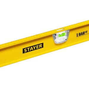 STAYER I-Bar 180˚, 1000 мм, двутавровый, уровень с поворотным глазком (3470-100) — изображение 1